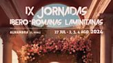 La Asociación Alhambra Tierra Roja celebra la IX Edición de las Jornadas ibero-romanas laminitanas