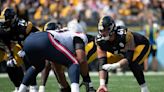 2 Steelers starting offensive linemen listed as questionable vs the Patriots