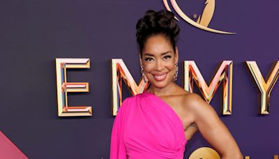 Gina Torres Proves Barbiecore Isn't Over Yet at the Emmys