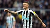 Kieran Trippier reveals son would prefer to walk out with Kylian Mbappe for Newcastle vs PSG