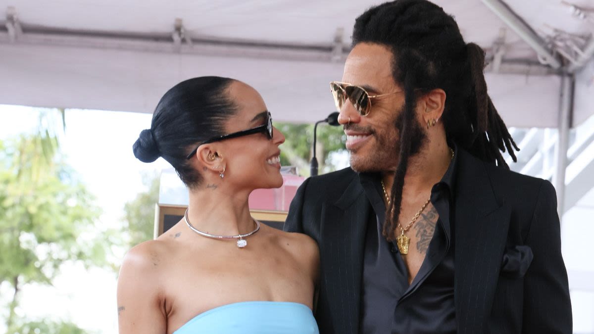 Lenny Kravitz Lets Slip When His Daughter, Zoë Kravitz, and Channing Tatum Are Tying the Knot—and Whether ...