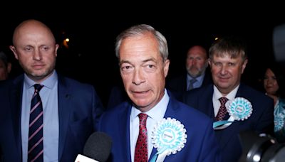 ...Strong Night For Reform UK As He Blasts TV Coverage Of Election: “It’s Almost Comical”