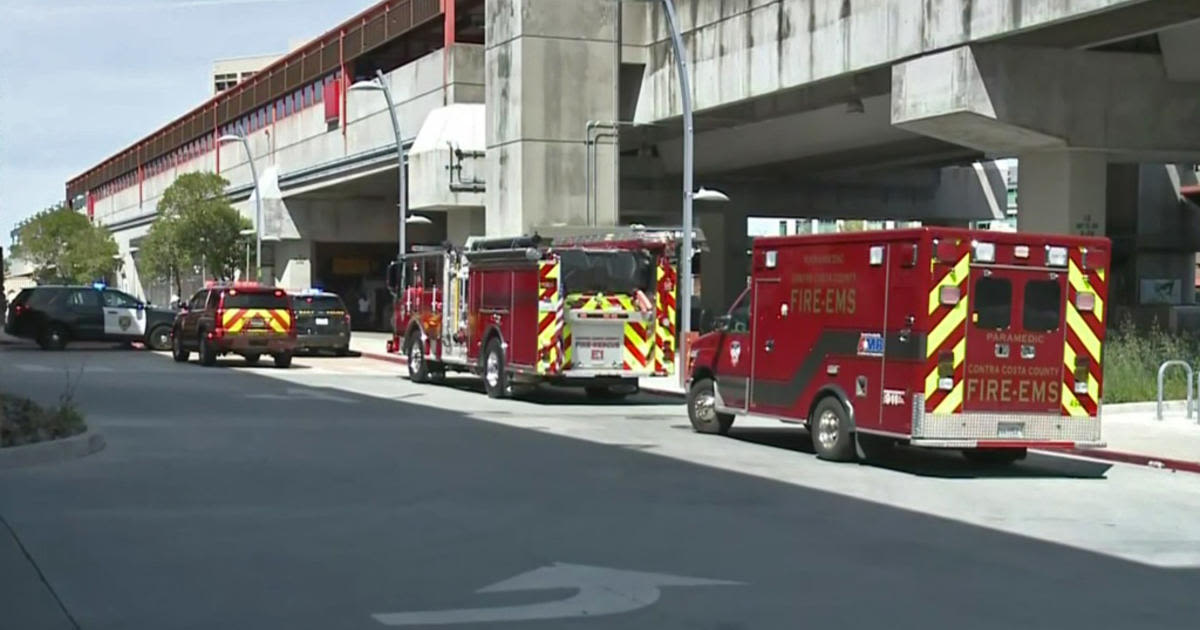Major medical emergency closes Walnut Creek BART station, causing serious delays
