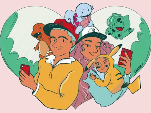'Conheci minha mulher jogando Pokémon', uma história de amor moderna