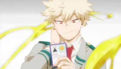 My Hero Academia Creator Celebrates Bakugo's Big Episode With New Art