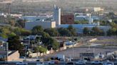 What’s that building with the giant concrete tower across from Cashman Field?