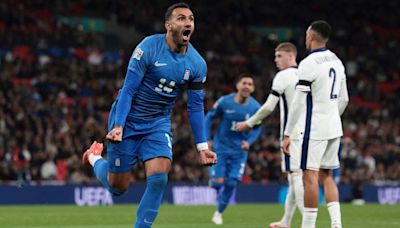 How Greece defeated England in the Nations League with Vangelis Pavlidis' stoppage-time winner