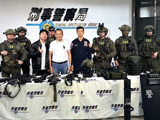 警察堅實後盾！ 愛爾麗頒發破案獎金、補助健檢