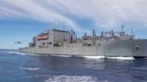 A US Navy supply ship was run aground by a distracted junior officer after the ship's captain left to eat dinner, investigation reveals