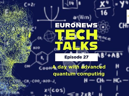 Could 3-day workweeks be possible thanks to advanced quantum computing? | Euronews Tech Talks