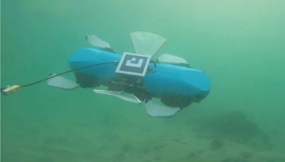 The shape-shifting underwater robot pioneering the depths of the sea