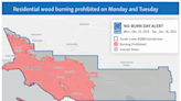 Wood burning ban for Southern California extended another day