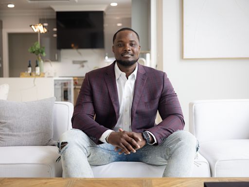 This former Jet pivoted from NFL to real estate. Now he's selling homes in Bergen County