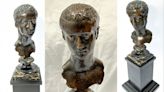 Bronze bust depicting sexually-depraved Roman Emperor is found