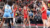 Caitlin Clark and Angel Reese face off in first WNBA game