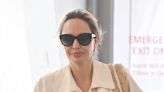 Angelina Jolie is spotted at JFK airport with daughter Vivienne