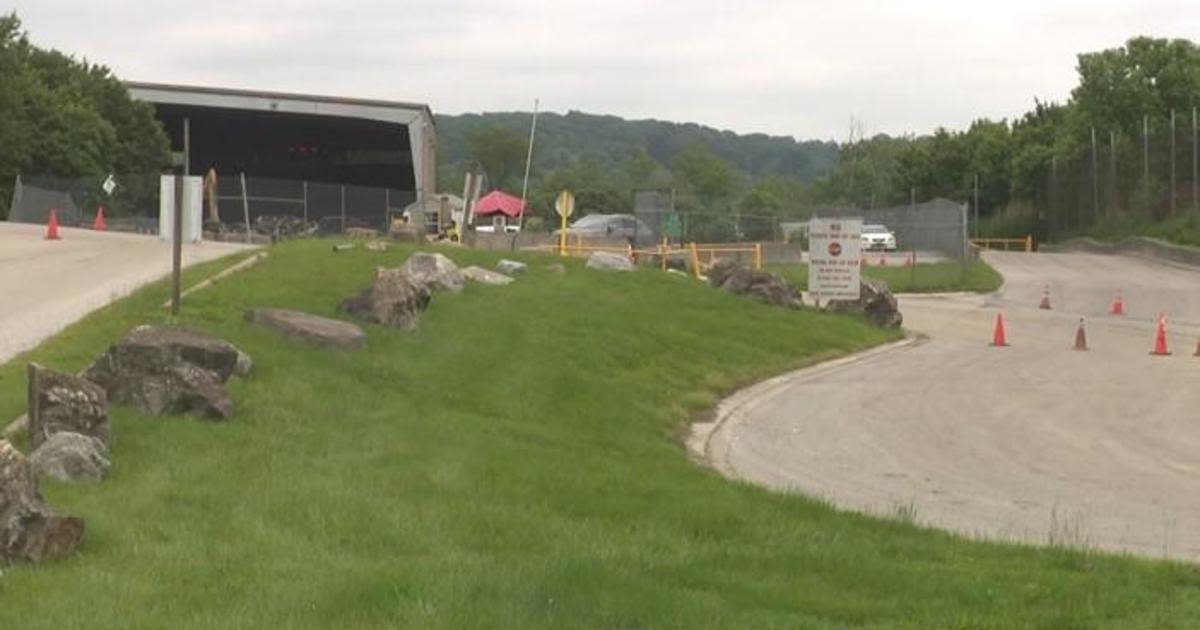 Possible human remains found at Baltimore County recycling center