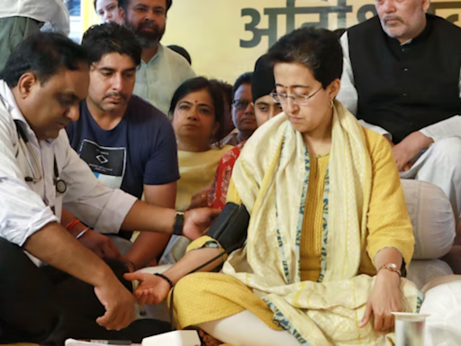 'Paani Satyagraha': Atishi had hypoglycemia, needed immediate treatment, say doctors | Delhi News - Times of India