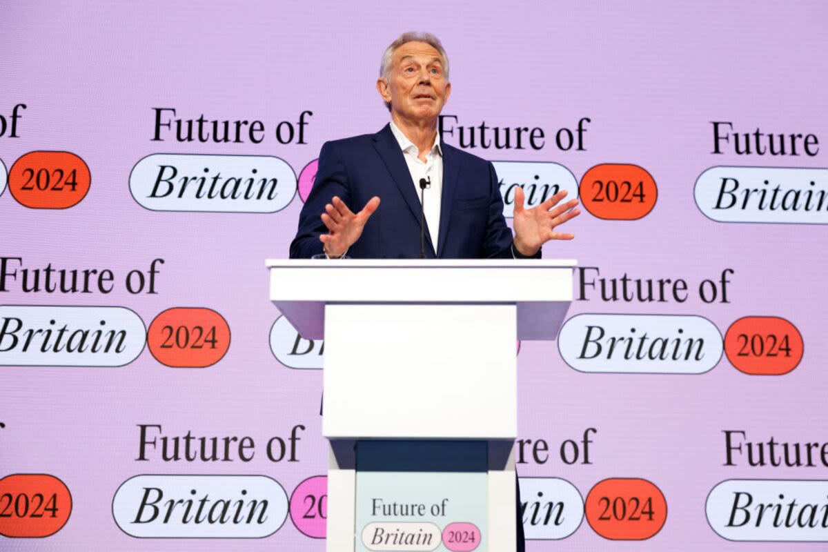 Tony Blair Should Stop Fueling the AI Hype Now