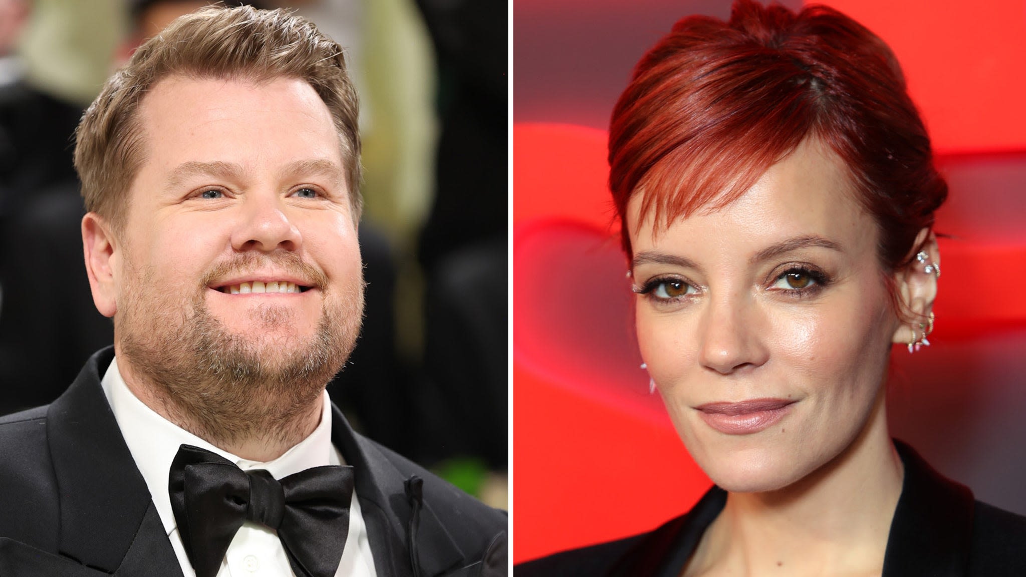 Lily Allen Revealed James Corden Was a 'Beg Friend' and 'Flirtatious' Towards Her When They Met