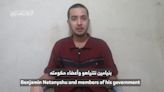 Hamas releases video of Israeli-American hostage Hersh Goldberg-Polin