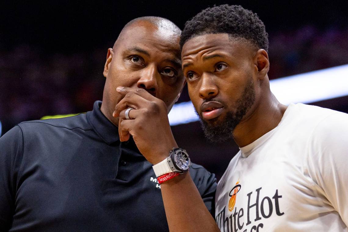 Caron Butler agrees to new contract with Heat. Also, Dwyane Wade taking on new broadcasting role