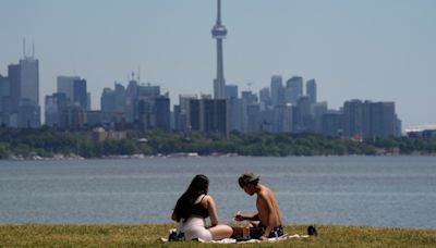 Heat wave gripping Ontario, Quebec and Maritimes showing signs of passing