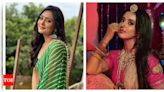 From Anjali Tatrari to Riya Sharma; actresses share how monsoon holds a special place in their hearts - Times of India