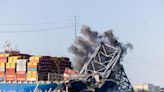 Ship that hit Maryland bridge lost power several times, investigators say