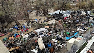 Water district delays vote on law to remove homeless encampments from creeks in San Jose, Santa Clara County