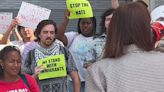 Several organizations protest ‘xenophobia’ outside Sarasota County Commission