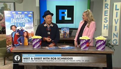 Rob Schneider, legendary actor and comedian, talks 'Daddy Daughter Trip' movie