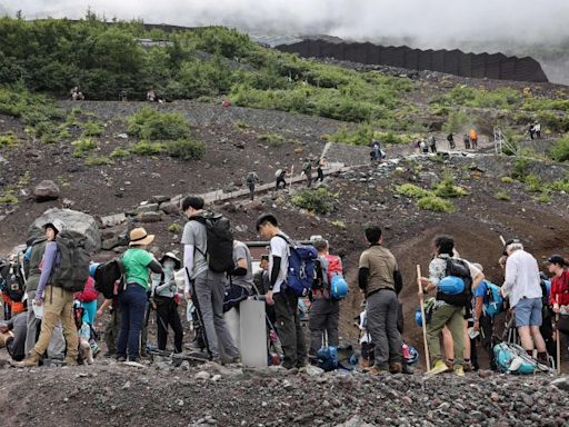 Japan’s Mount Fuji implements tourist tax in response to overcrowding concerns