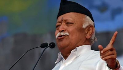 ‘Men want to become bhagwan’: RSS chief Mohan Bhagwat; Congress remembers PM Modi’s ‘God had sent him’ comment