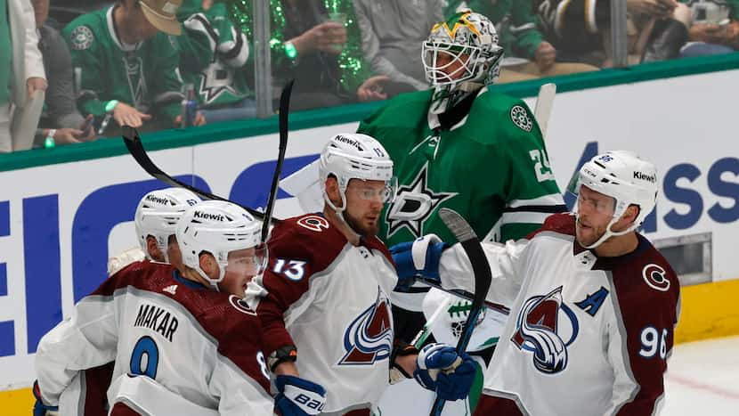 Five thoughts from Stars-Avalanche Game 1: Dallas can’t contain Colorado stars in OT loss