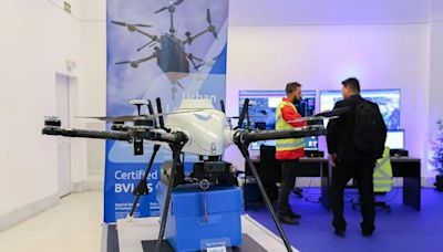 Feiras de drones e de eVTOL receberam mais de 8.000 visitantes