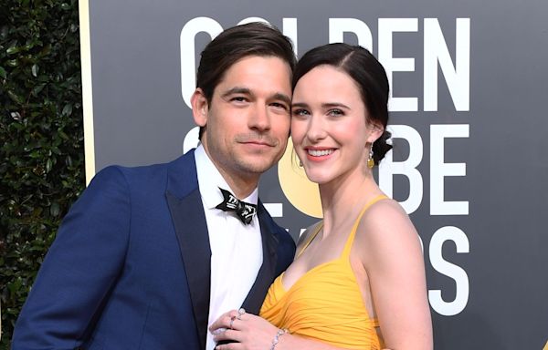 Rachel Brosnahan Shares Rare Photos of Husband Jason Ralph