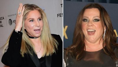 'Shame on You': Barbra Streisand Ridiculed for Asking Melissa McCarthy If She Takes Ozempic in 'Rude' Now-Deleted Comment