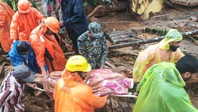 24 Dead, Hundreds Feared Trapped In India Landslides
