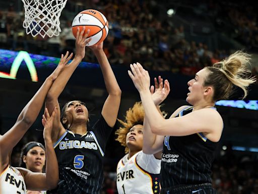 Caitlin Clark, Angel Reese headline WNBA All-Star team that will face US Olympic squad