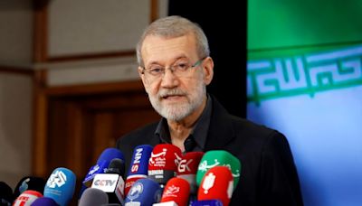 Ex-Parlamentschef Laridschani will bei Präsidentenwahl im Iran antreten