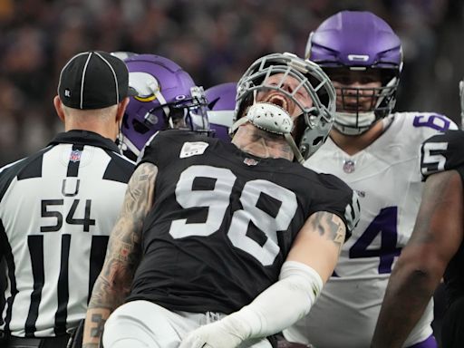 What Raiders Superstar Maxx Crosby Looked to Take Away From Annual Sack Summit