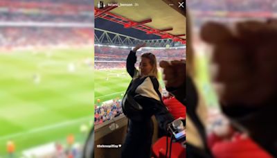 'Filtración' en las WAG's del Arsenal: el Waka Waka viral de la novia de Odegaard