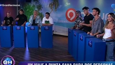 Así fue la competencia de preguntas y respuestas por un viaje a Punta Cana en Gran Hermano