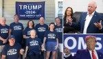 Tim Walz’s family members go viral as they allegedly turn against him, pose in ‘Walz’s for Trump’ shirts