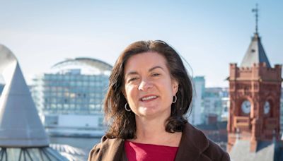 Eluned Morgan in race to replace Welsh FM Vaughan Gething