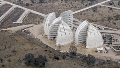 Las obras de las Cúpulas de la Energía aún tardarán al menos tres meses en terminar