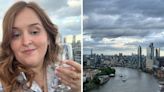 You can do tequila tasting 109 metres in the air with incredible London views