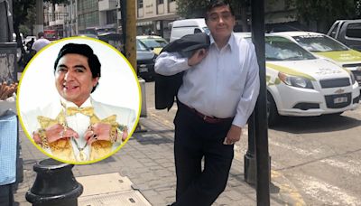 ¡Adiós al premio mayor! Huicho Domínguez, de ser actor de Televisa a trabajar en las calles