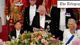 Why were pineapples off the state banquet menu at Buckingham Palace?